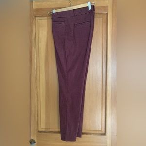 Banana Republic Curvy Sloan trousers size 6